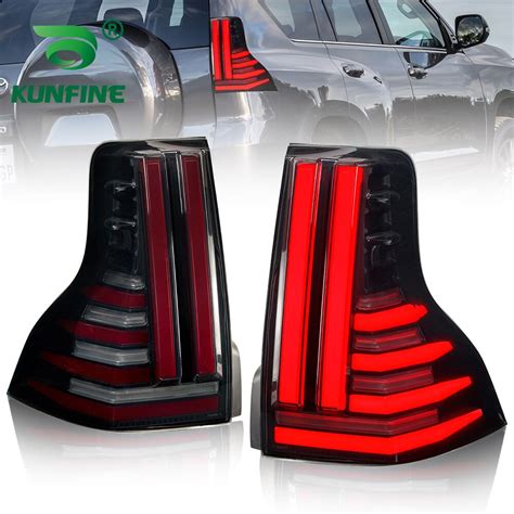 toyota prado tail light replacement.